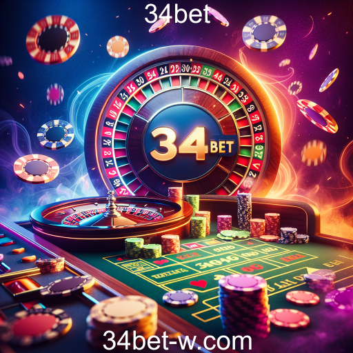 Descubra o Mundo dos Cassinos na 34bet