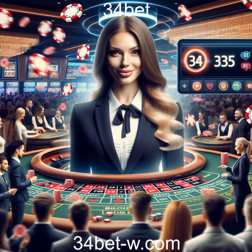 Explorando os Jogos Ao Vivo no 34bet: Uma Nova Dimensão em Cassinos Online