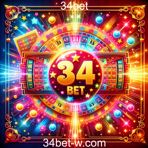 A Emoção da Loteria Online no 34bet